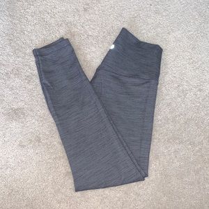 Grey Lululemon Leggings